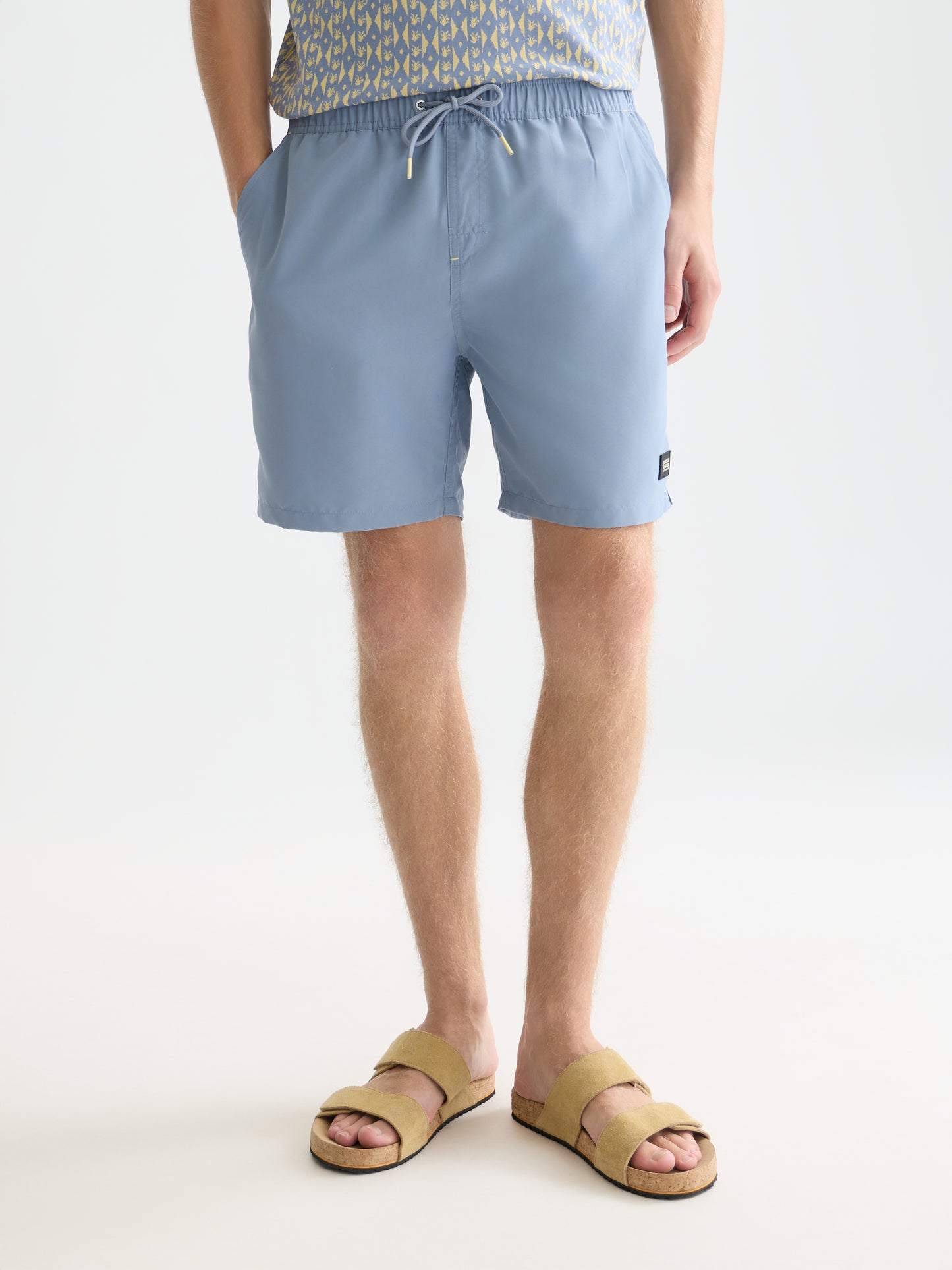 Seashell בגד ים לגברים Solid SCOTCH & SODA