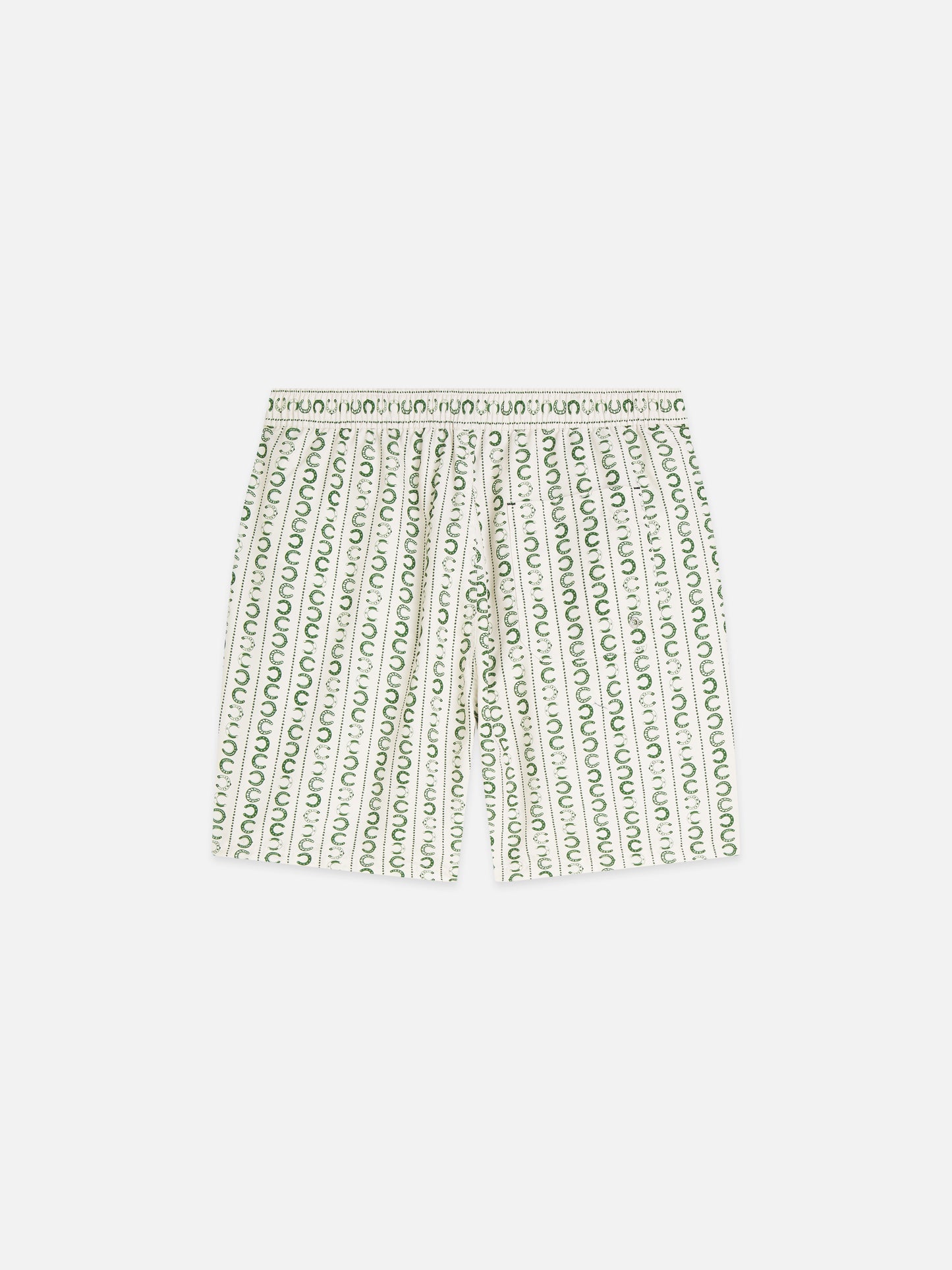 Antique White בגד ים לגברים Printed Mid-Length Swim Shorts SCOTCH & SODA