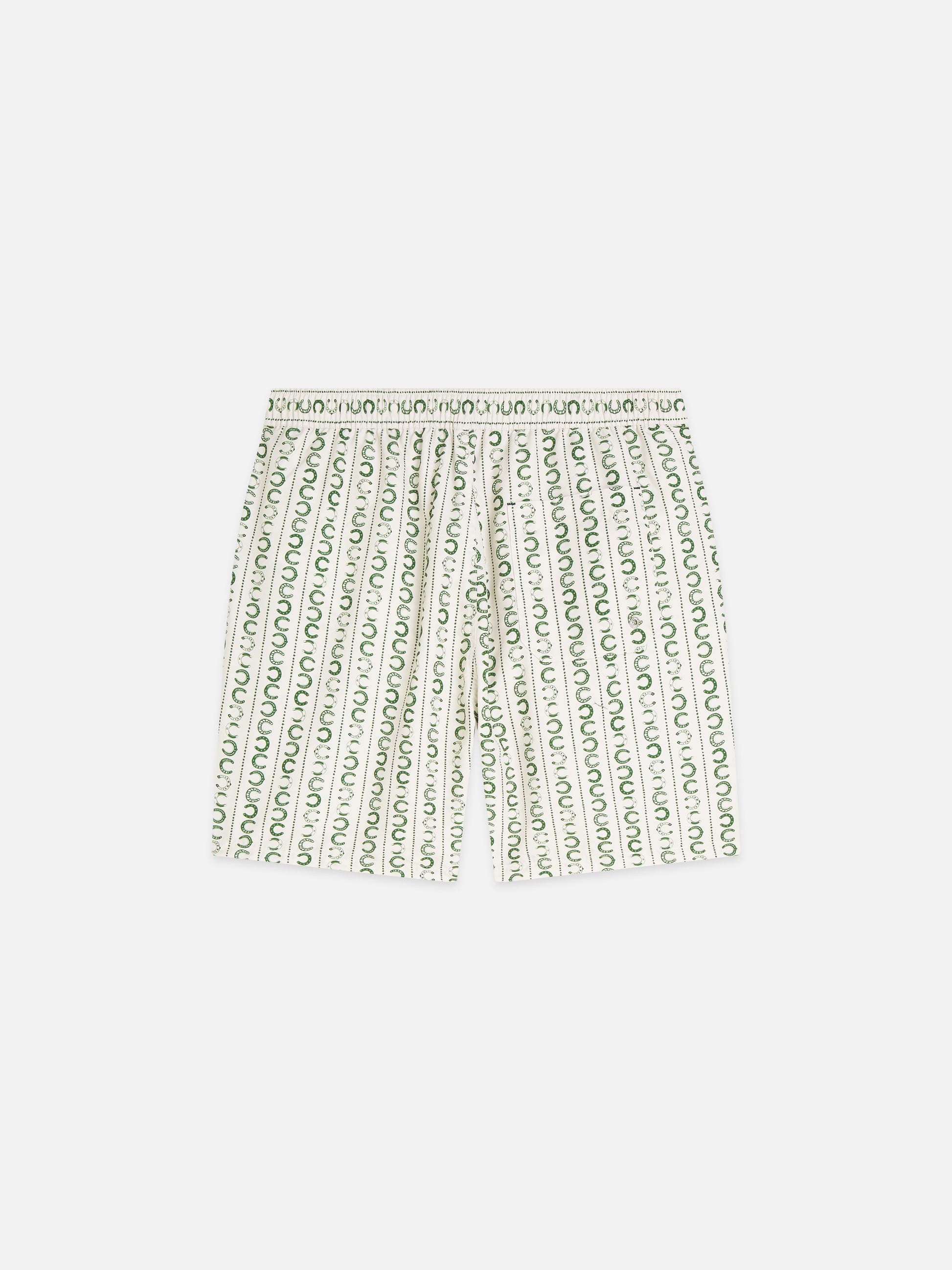 Antique White בגד ים לגברים Printed Mid-Length Swim Shorts SCOTCH & SODA