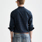 Lavender חולצה מכופתרת ארוכה לגברים Printed SCOTCH & SODA