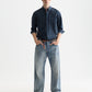 White Smoke חולצה מכופתרת ארוכה לגברים Printed SCOTCH & SODA