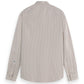 Gray חולצה מכופתרת ארוכה לגברים Striped SCOTCH & SODA
