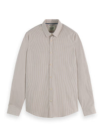 Gray חולצה מכופתרת ארוכה לגברים Striped SCOTCH & SODA