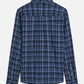 White Smoke חולצה מכופתרת ארוכה לגברים Lightweight Flannel SCOTCH & SODA