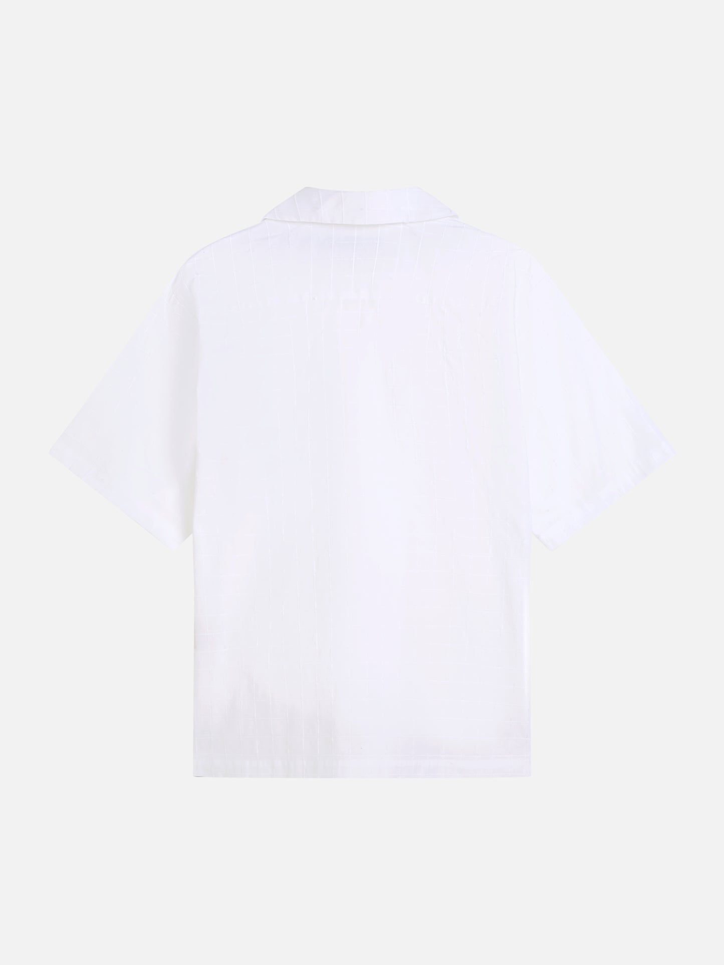 Lavender חולצה מכופתרת קצרה לגברים Essential SCOTCH & SODA