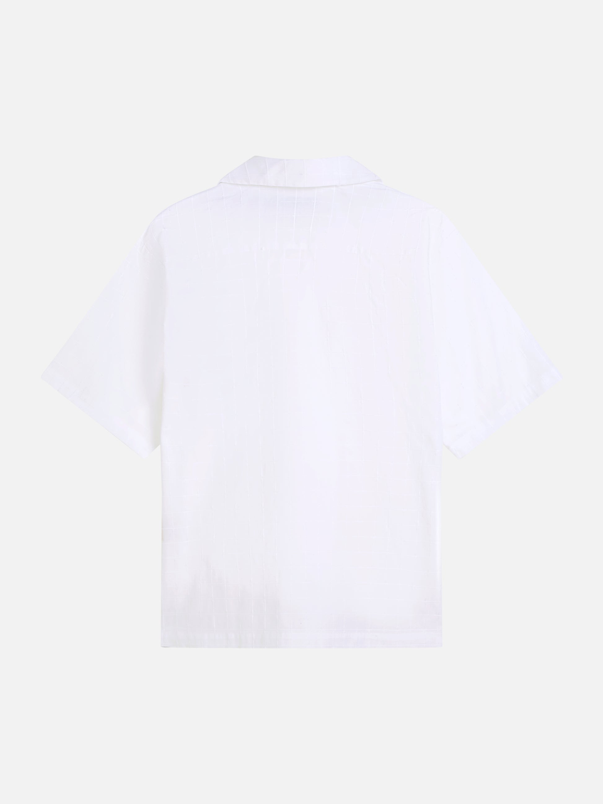 Lavender חולצה מכופתרת קצרה לגברים Essential SCOTCH & SODA