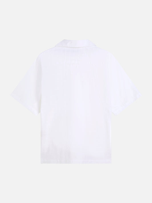 Lavender חולצה מכופתרת קצרה לגברים Essential SCOTCH & SODA