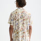 White Smoke חולצה מכופתרת קצרה לגברים Printed Viscose Short Sleeve SCOTCH & SODA