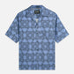 White Smoke חולצה מכופתרת קצרה לגברים Printed SCOTCH & SODA