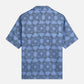 White Smoke חולצה מכופתרת קצרה לגברים Printed SCOTCH & SODA