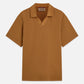 Sienna חולצת פולו קצרה לגברים  Crosses Pique SCOTCH & SODA
