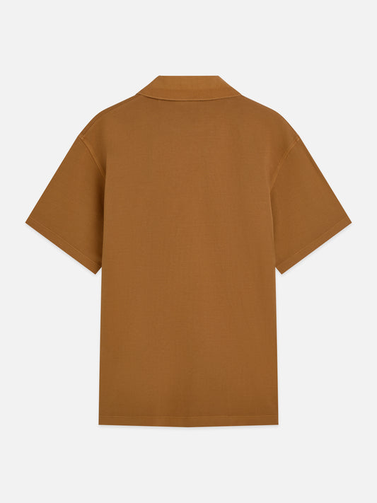 Sienna חולצת פולו קצרה לגברים  Crosses Pique SCOTCH & SODA