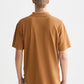 Misty Rose חולצת פולו קצרה לגברים  Crosses Pique SCOTCH & SODA
