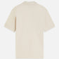Light Gray פולו פיקה לגברים 3 Crosses Relaxed Fit SCOTCH & SODA