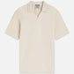 Light Gray פולו פיקה לגברים 3 Crosses Relaxed Fit SCOTCH & SODA