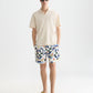 Lavender פולו פיקה לגברים 3 Crosses Relaxed Fit SCOTCH & SODA