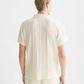Lavender חולצת פולו לגברים Structured Ribbed Relaxed Fit SCOTCH & SODA
