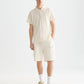 Seashell חולצת פולו לגברים Structured Ribbed Relaxed Fit SCOTCH & SODA