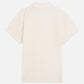 Antique White חולצת פולו לגברים Structured Ribbed Relaxed Fit SCOTCH & SODA