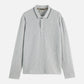 Gray חולצת פולו ארוכה לגברים Structured SCOTCH & SODA