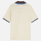 Antique White חולצת פולו קצרה לגברים Structured SCOTCH & SODA