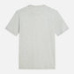 Light Gray טי שירט קצרה לגברים Melange SCOTCH & SODA