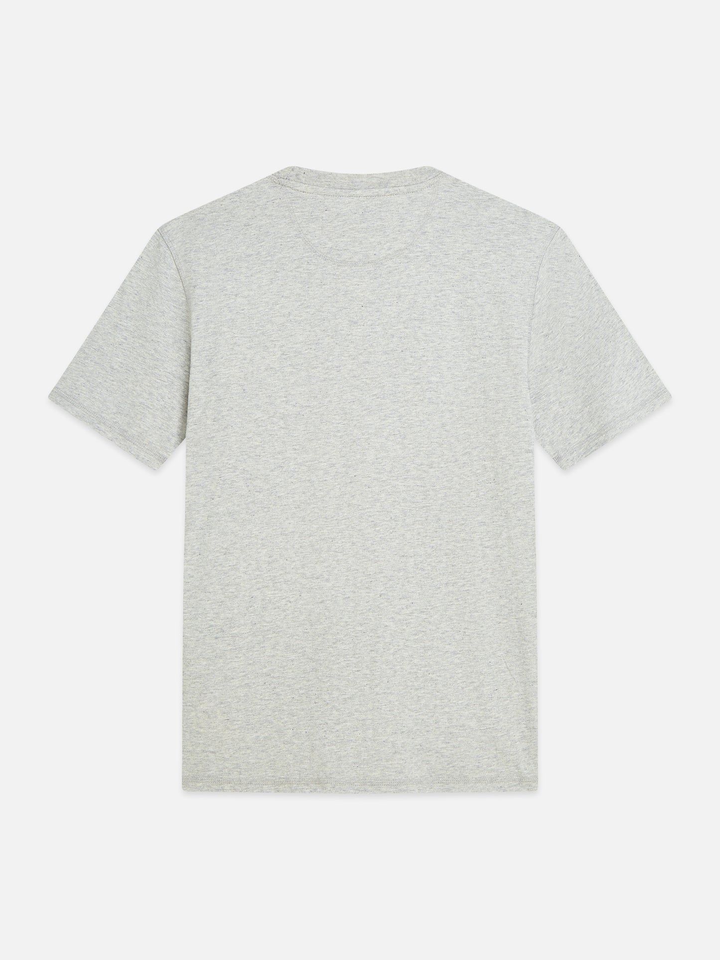 Light Gray טי שירט קצרה לגברים Melange SCOTCH & SODA