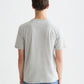 Gray טי שירט קצרה לגברים Melange SCOTCH & SODA