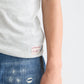Lavender טי שירט קצרה לגברים Melange SCOTCH & SODA