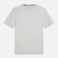 Light Gray טי שירט קצרה לגברים Melange SCOTCH & SODA