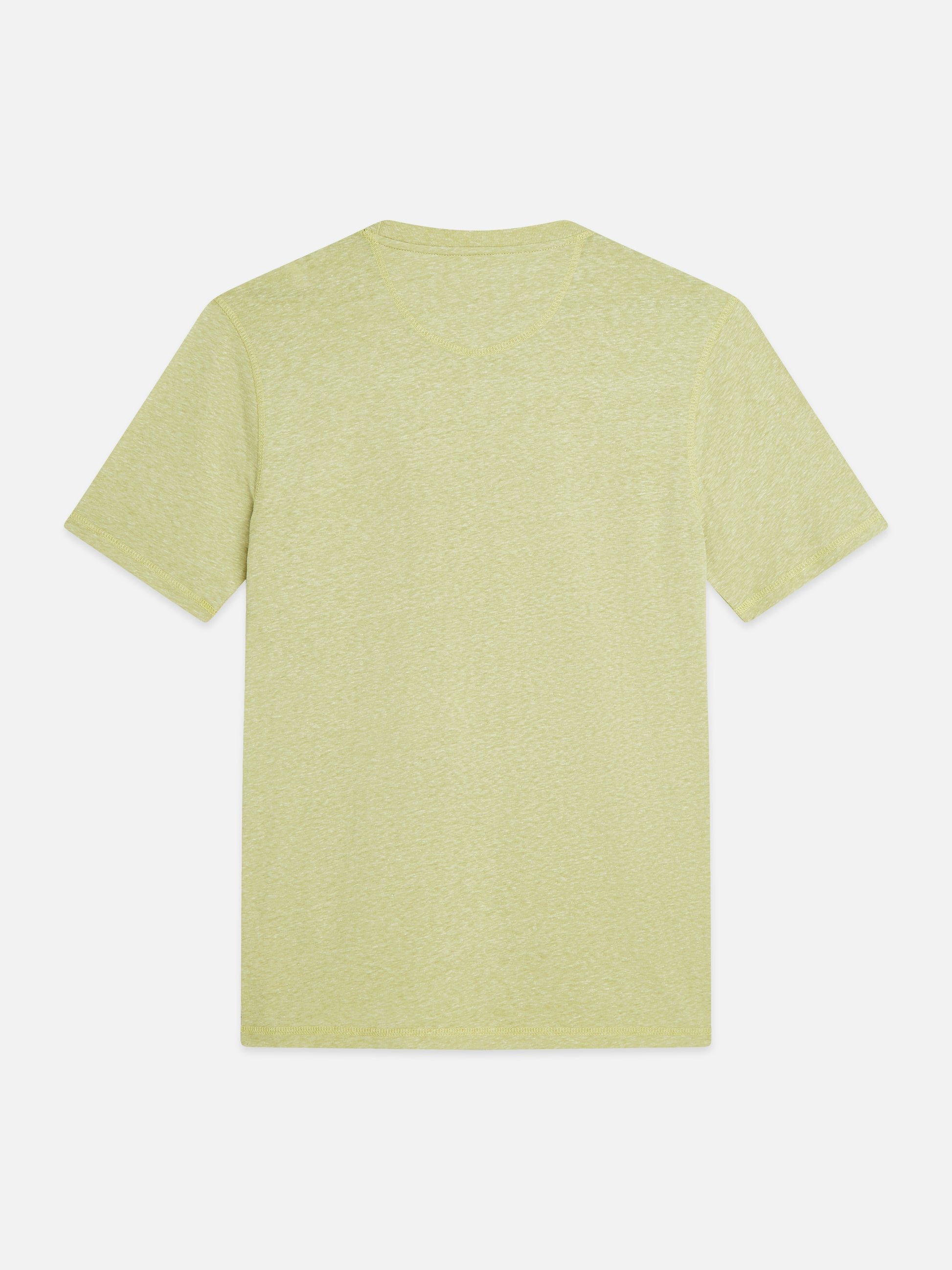 Pale Goldenrod טי שירט קצרה לגברים Melange SCOTCH & SODA