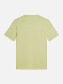 Pale Goldenrod טי שירט קצרה לגברים Melange SCOTCH & SODA