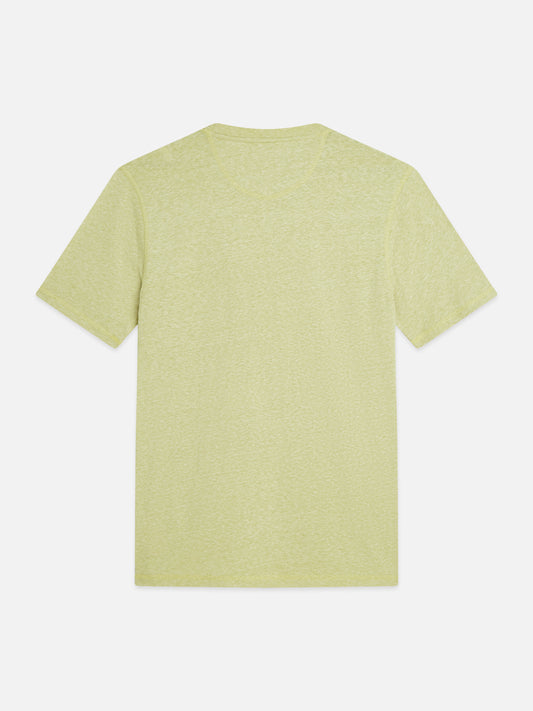 Pale Goldenrod טי שירט קצרה לגברים Melange SCOTCH & SODA