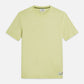 Pale Goldenrod טי שירט קצרה לגברים Melange SCOTCH & SODA