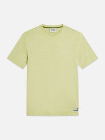 Pale Goldenrod טי שירט קצרה לגברים Melange SCOTCH & SODA
