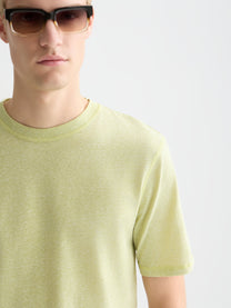 Lavender טי שירט קצרה לגברים Melange SCOTCH & SODA