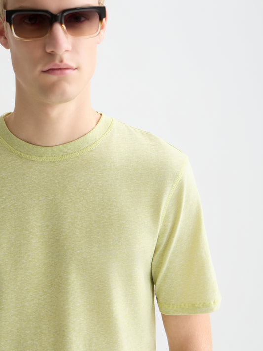 Lavender טי שירט קצרה לגברים Melange SCOTCH & SODA