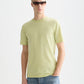 White Smoke טי שירט קצרה לגברים Melange SCOTCH & SODA