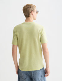 Lavender טי שירט קצרה לגברים Melange SCOTCH & SODA