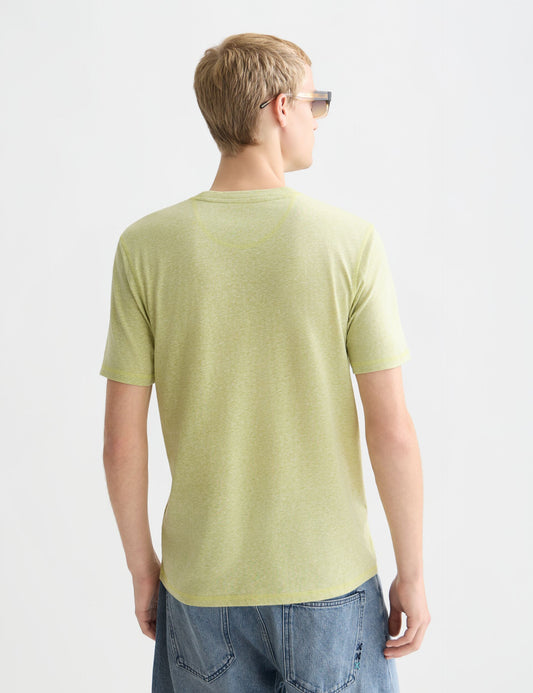 Lavender טי שירט קצרה לגברים Melange SCOTCH & SODA