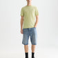 White Smoke טי שירט קצרה לגברים Melange SCOTCH & SODA