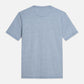 Gray טי שירט קצרה לגברים Melange SCOTCH & SODA