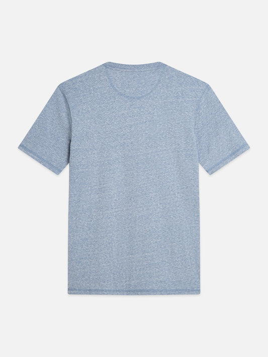 Gray טי שירט קצרה לגברים Melange SCOTCH & SODA