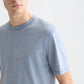 Lavender טי שירט קצרה לגברים Melange SCOTCH & SODA