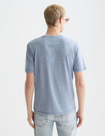 Lavender טי שירט קצרה לגברים Melange SCOTCH & SODA