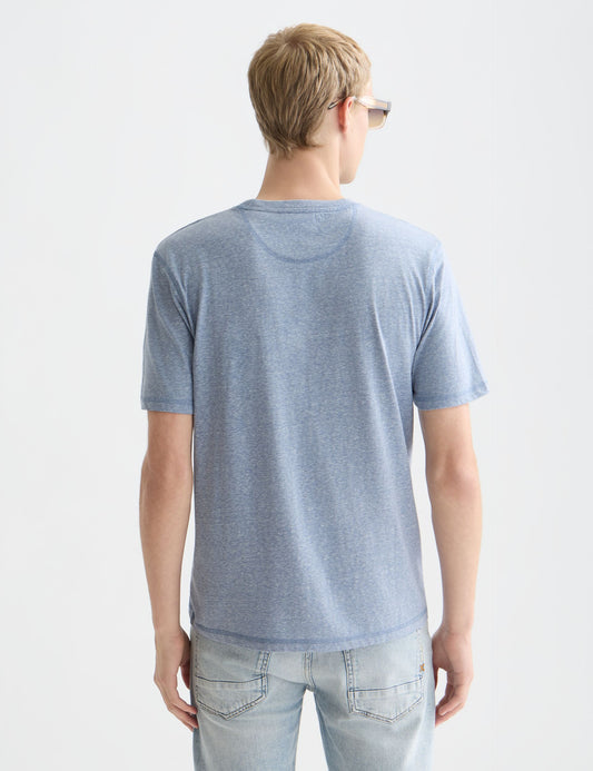 Lavender טי שירט קצרה לגברים Melange SCOTCH & SODA