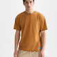 White Smoke טי שירט קצרה לגברים Seasonal SCOTCH & SODA