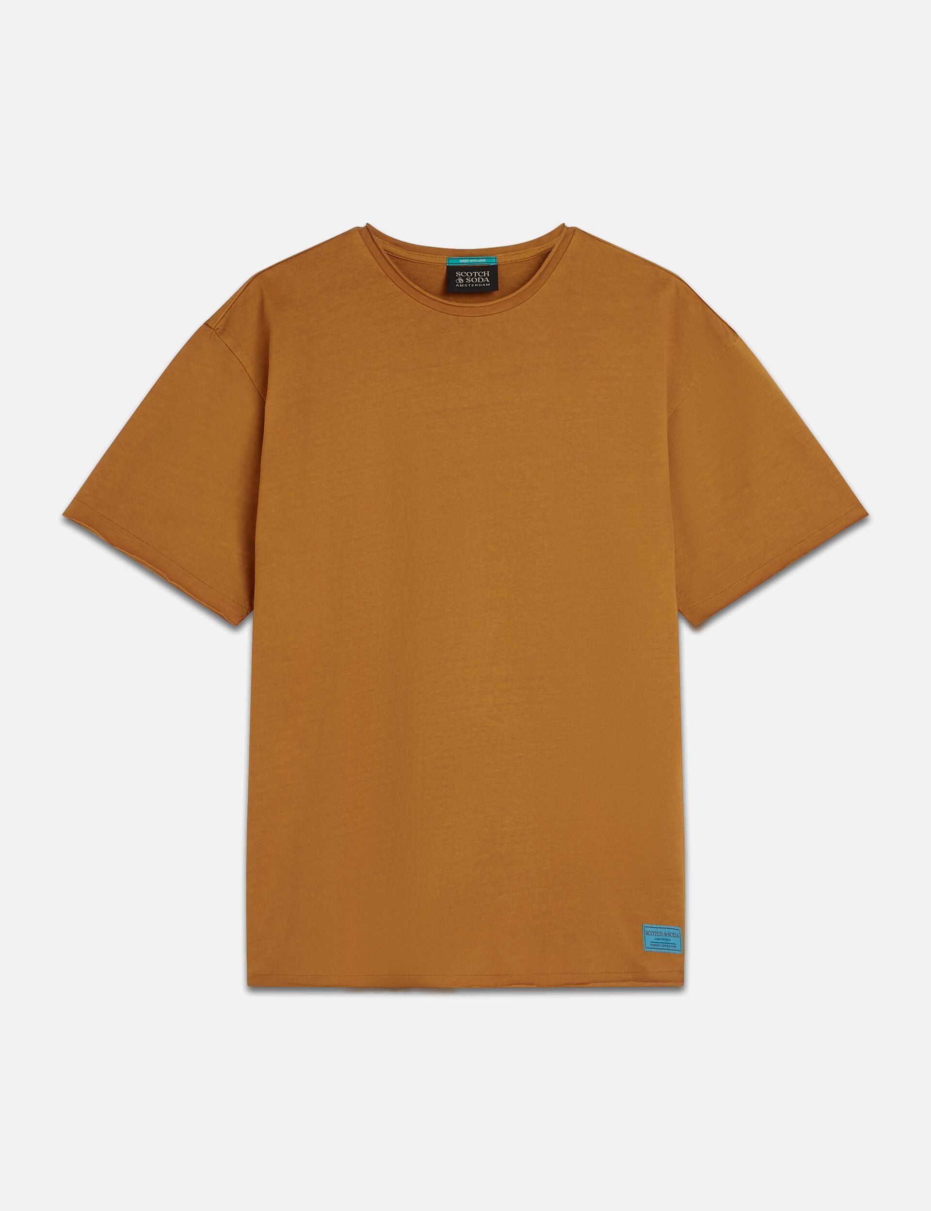 Sienna טי שירט קצרה לגברים Seasonal SCOTCH & SODA