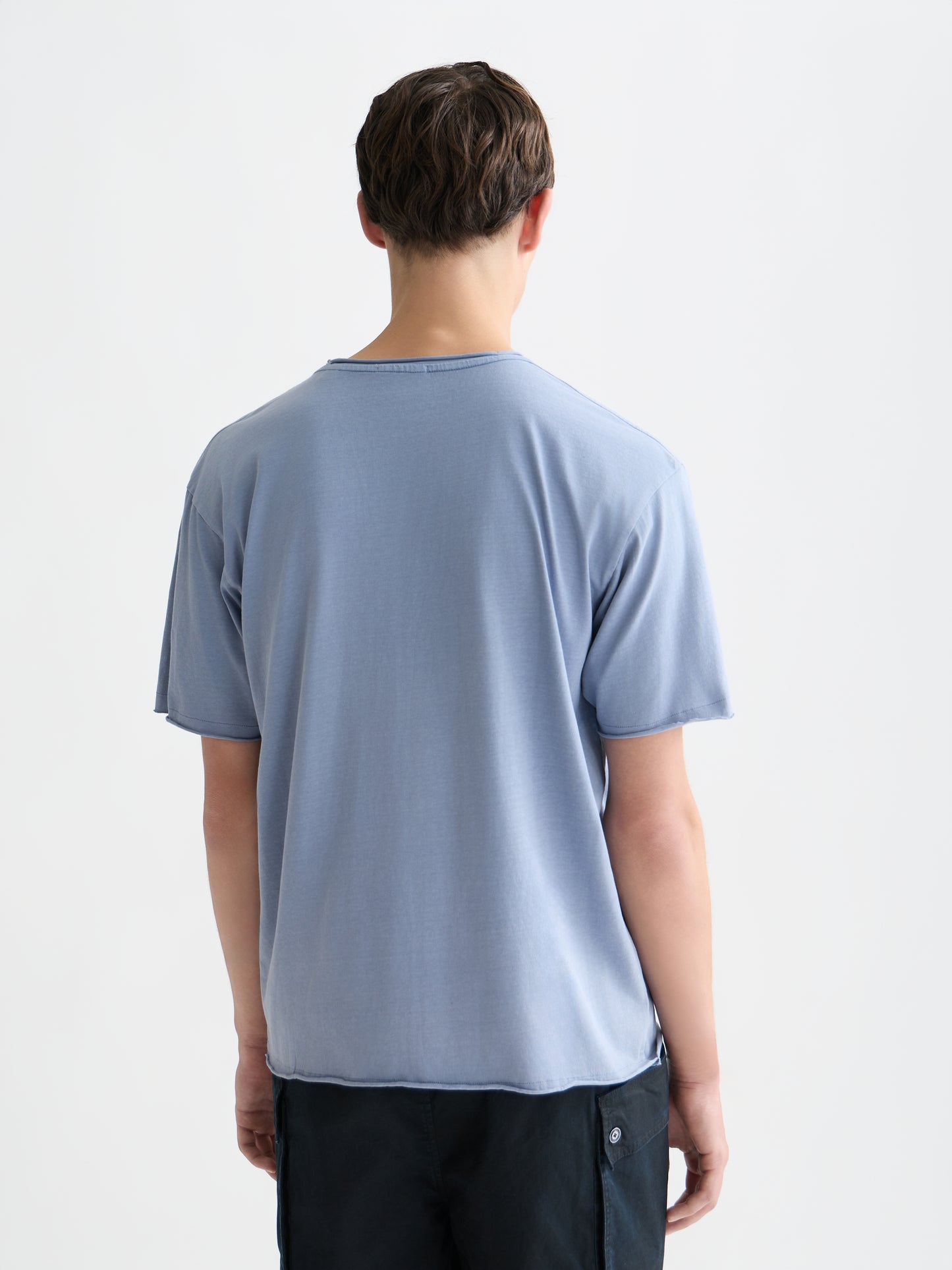 White Smoke טי שירט קצרה לגברים Seasonal SCOTCH & SODA