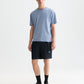 White Smoke טי שירט קצרה לגברים Seasonal SCOTCH & SODA